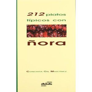 2 202 - 212 Platos Tipicos Con Ñora - Conchita Gil Martinez