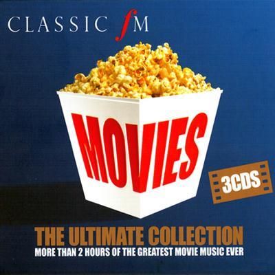 2 204 - Classic FM Movies The Ultimate Collection [3CD Box Set] (2016)