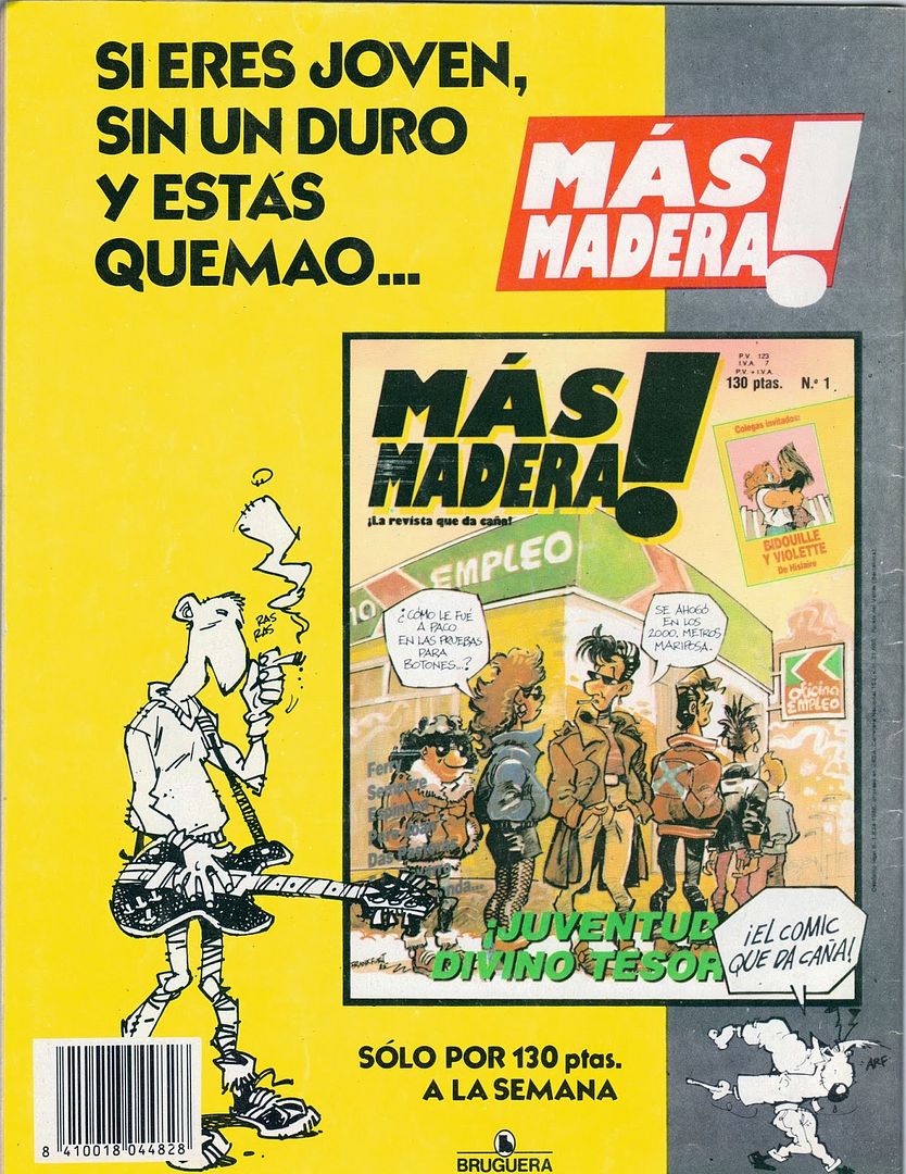 2 217 - Mas Madera (Ed. Bruguera) Completo