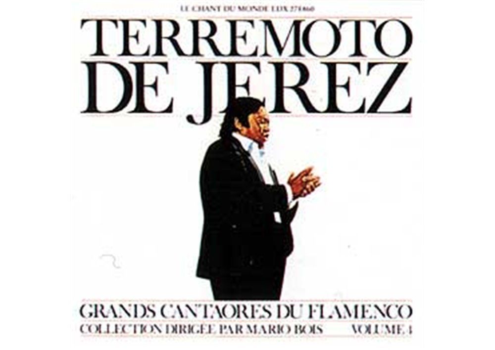 2 219 - Terremoto de Jerez - Grandes cantaores de flamenco