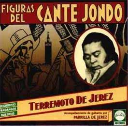 2 220 - Terremoto de Jerez - Figuras del cante jondo