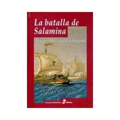 2 229 - La batalla de Salamina - Barry Strauss