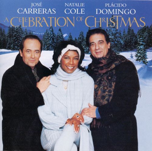 2 242 - Jose Carreras, Placido Domingo, Natalie Cole - A Celebration of Christmas (1996)