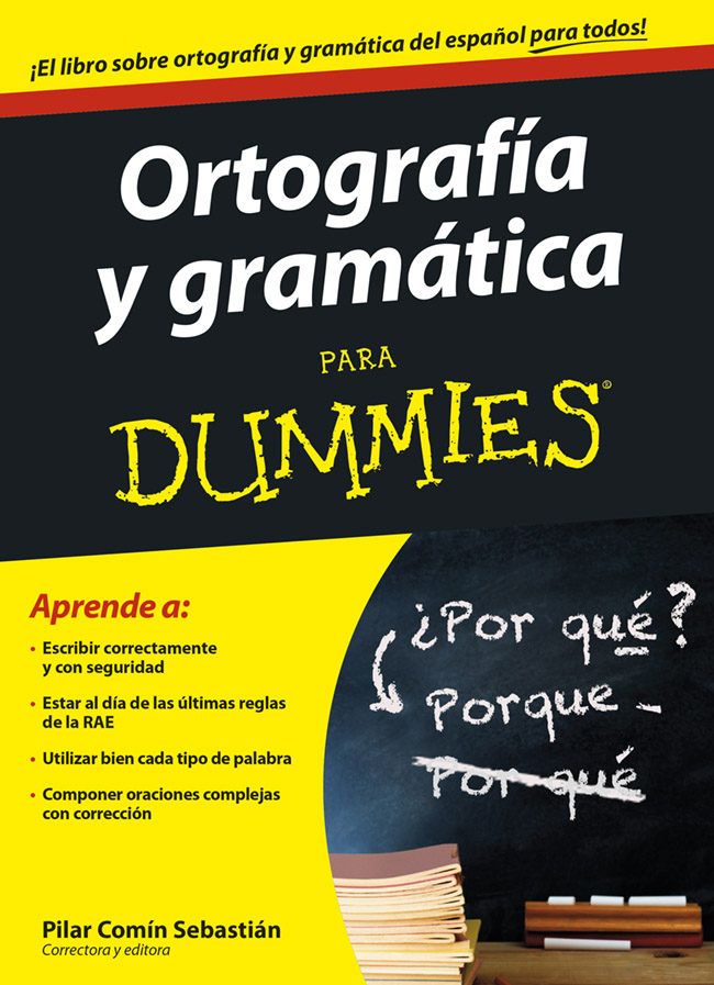 2 257 - Ortografía y gramática para Dummies