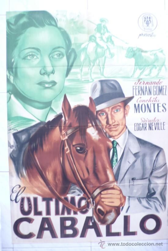 2 3 - El último caballo Dvdrip Español (1950) Comedia