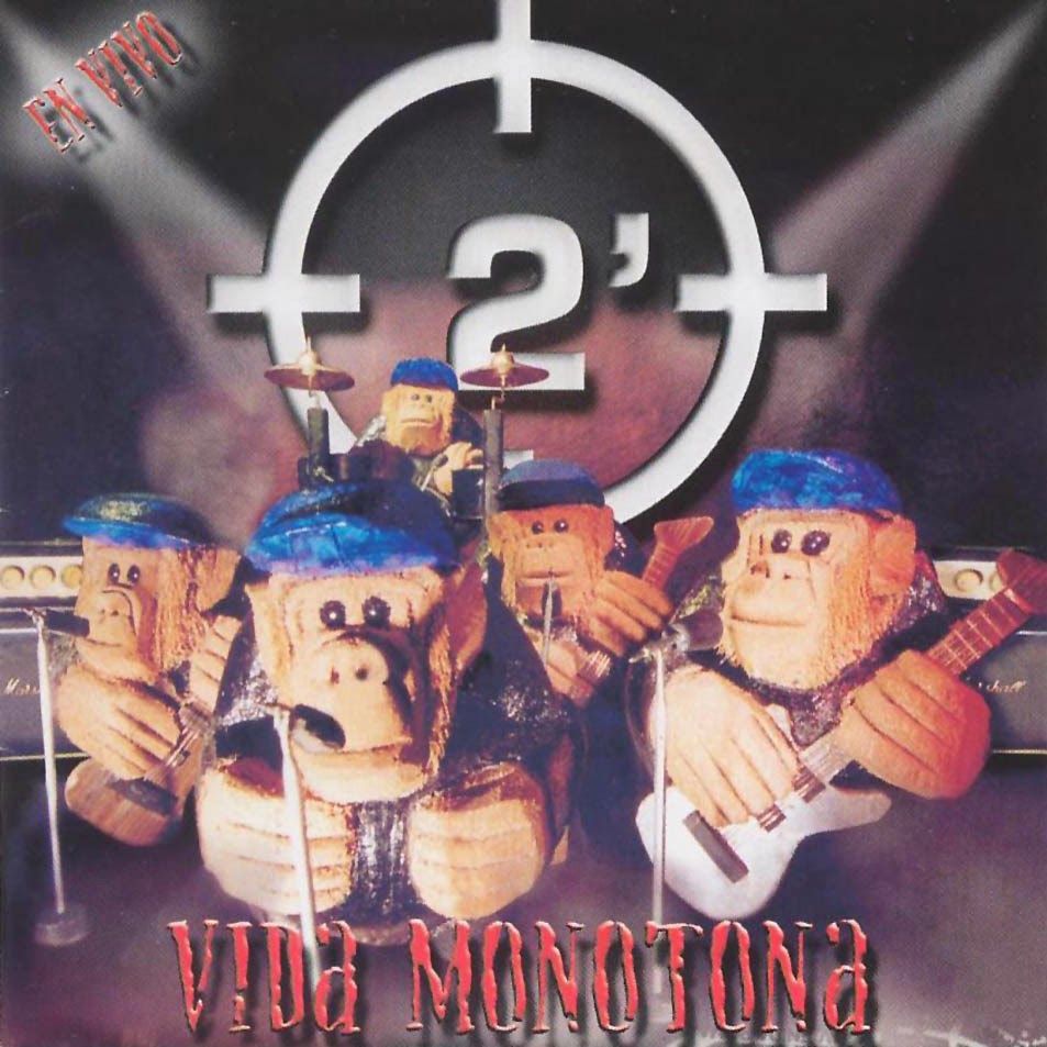 2 36 - 2 Minutos - Vida monotona (2002)