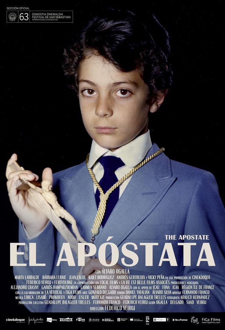 2 45 - El apostata HDrip Español (2015) Drama