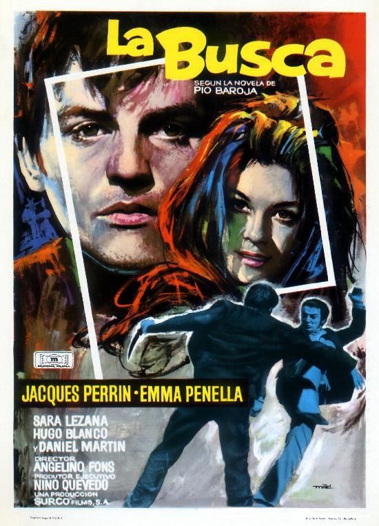 2 5 - La busca (1966) Drama