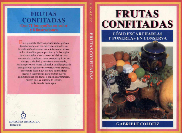 2 5 - Frutas Confitadas - Gabriele Colditz