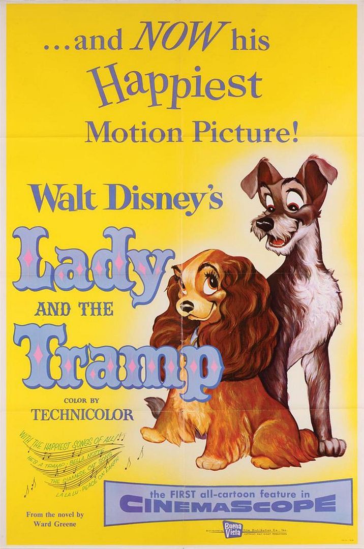 2 82 - La dama y el vagabundo Dvdrip Español (1955) Animación Infantil (video+audesc.)