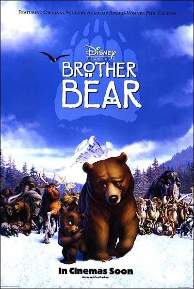2 83 - Hermano oso Dvdrip Español (2003) Animación Infantil (Video+Audes.)