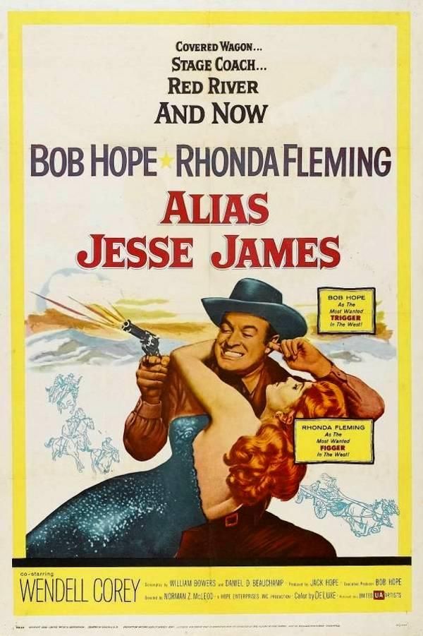 2 86 - Alias Jesse James DVDRip Español (1959) Western. Comedia