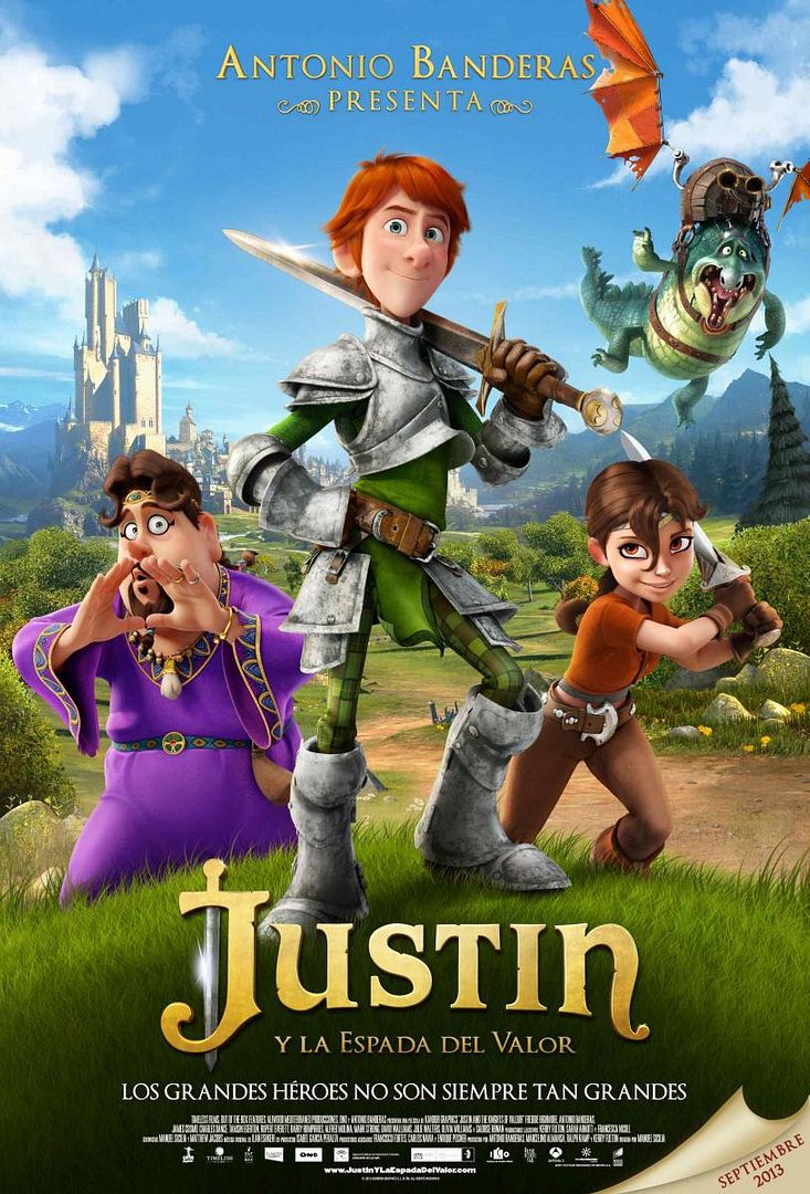 2 96 - Justin y la espada del valor Dvdrip Español (2013)