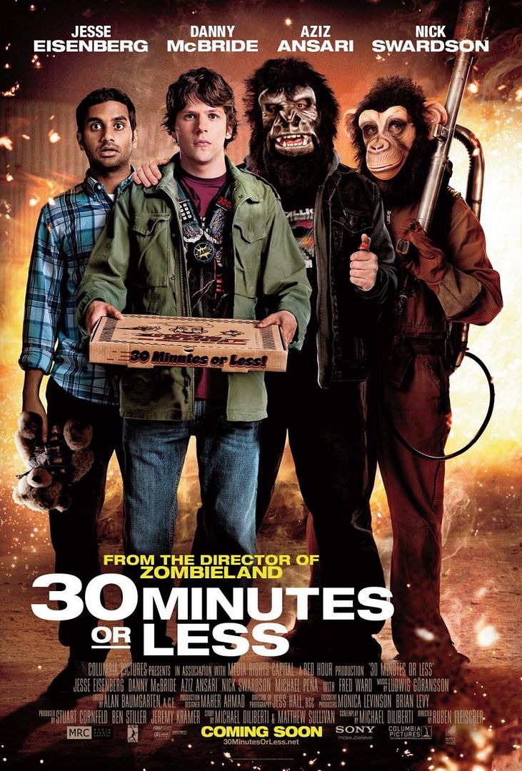30 minutes or less 334762464 large - 30 Minutos o menos (audesc.) (2011) Thriller. Comedia. Acción