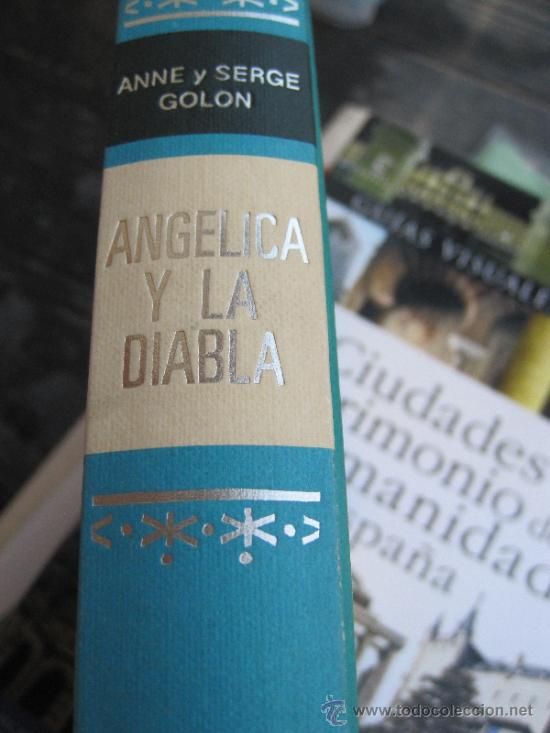 32848816 - Angélica y la diabla - Anne y Serge Golon (Audiolibro Voz Humana)
