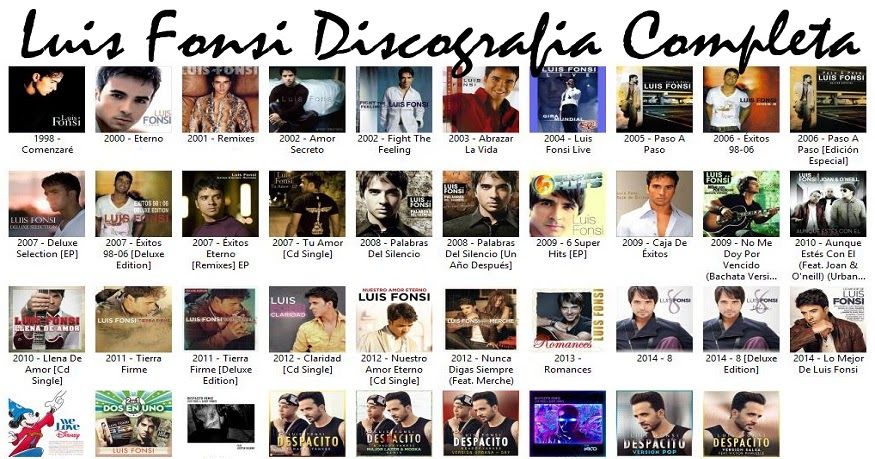36 Luis2BFonsi - Luis Fonsi: Discografia