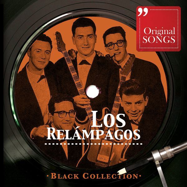 3614976856980 600 - Los Relampagos - Black Collection FLAC+MP3