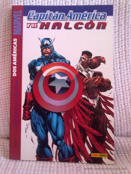 36752428 - Capitán América Y El Halcón (Dos Americas)