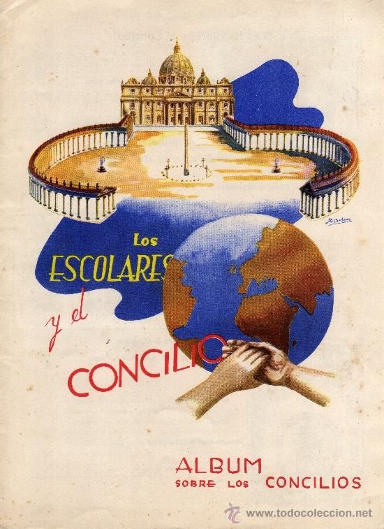 38377396 - Album Cromos Los escolares y el Concilio