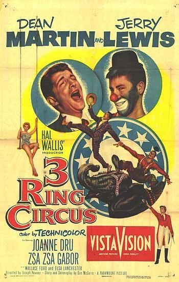 3 ring circus three ring circus 833486908 large - El rey del circo (1954) Comedia