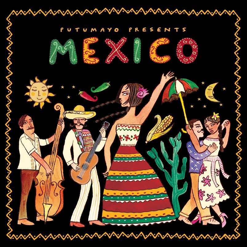 4 - Putumayo Presents Mexico (2016) FLAC