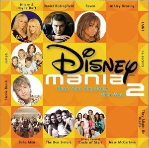 416BAJ8DMPL - Disneymania 2