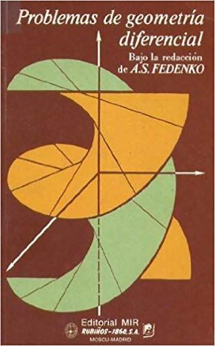 41dlQGS9GHL SX309 BO1204203200  - Problemas de Geometria Diferencial - Fedenko (Editorial MIR)