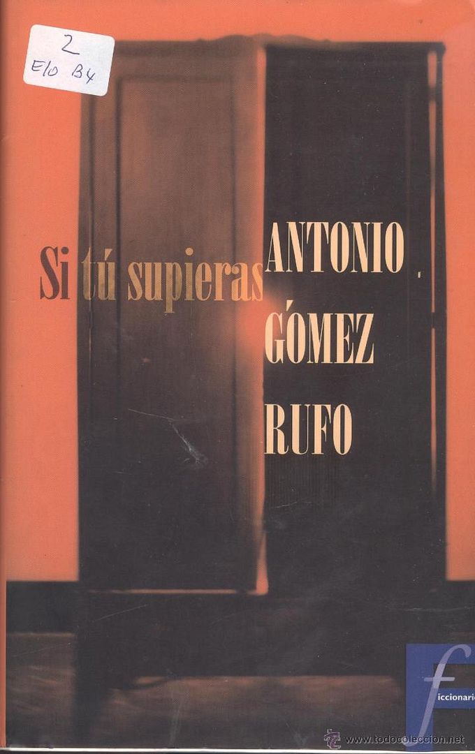 43109940 050012 - Si tú supieras - Antonio Gómez Rufo (Audiolibro Voz Humana)