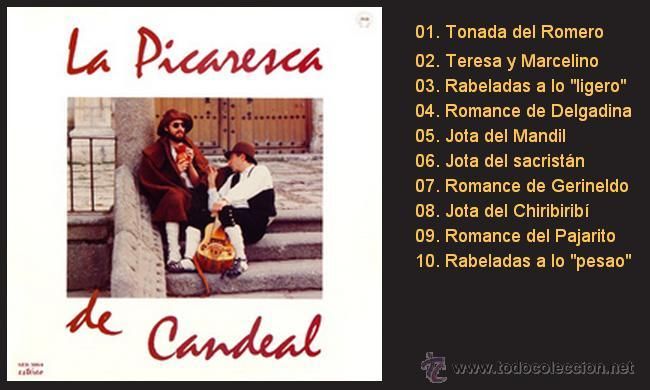 43602239 - Candeal - La Picaresca de Candeal FLAC