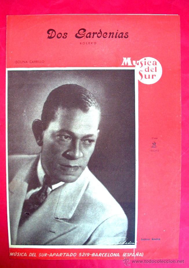 44652211 - Antonio Machin - Dos Gardenias