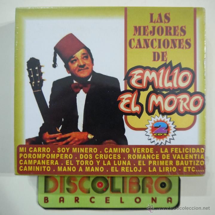 44794290 - Emilio el Moro - Las Mejores Canciones de Emilio el Moro
