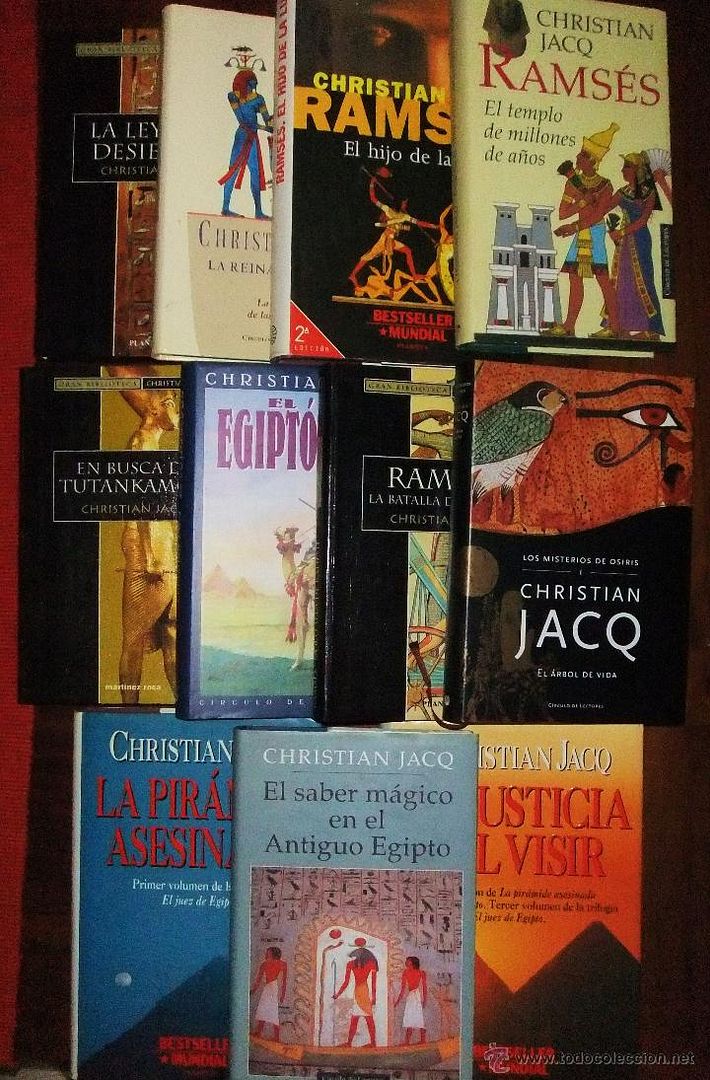 44952847 - Christian Jacq Colección Audiolibros Voz Humana