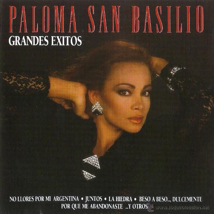 46571702 - Paloma San Basilio - Grandes Exitos