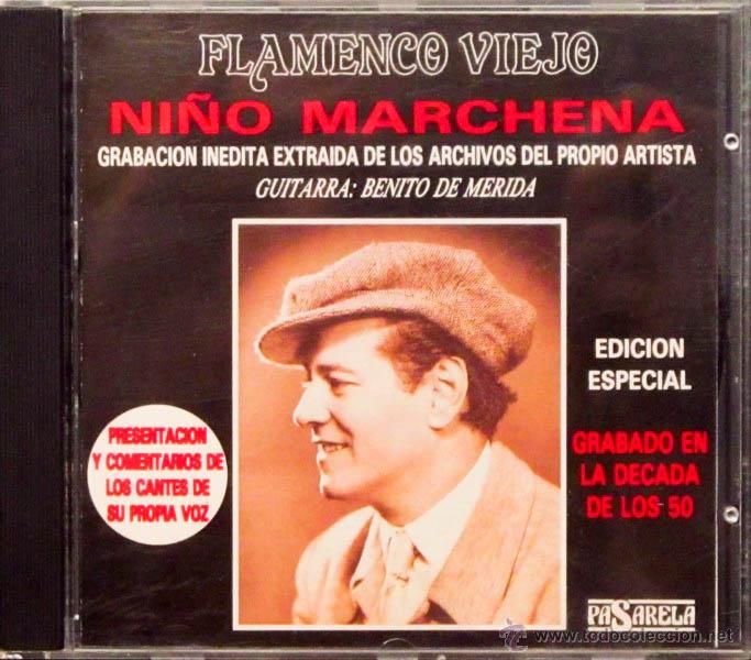 49722490 - Niño Marchena - Flamenco Viejo (2014)