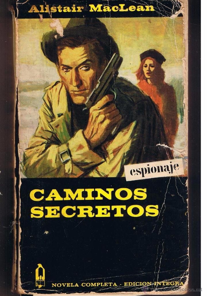49942508 - Caminos Secretos - Alistair Maclean