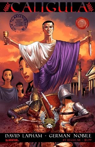 4EbuFMS - Caligula: El Corazon de Roma (D.Lapham y G.Nobile) (Ed.Avatar)