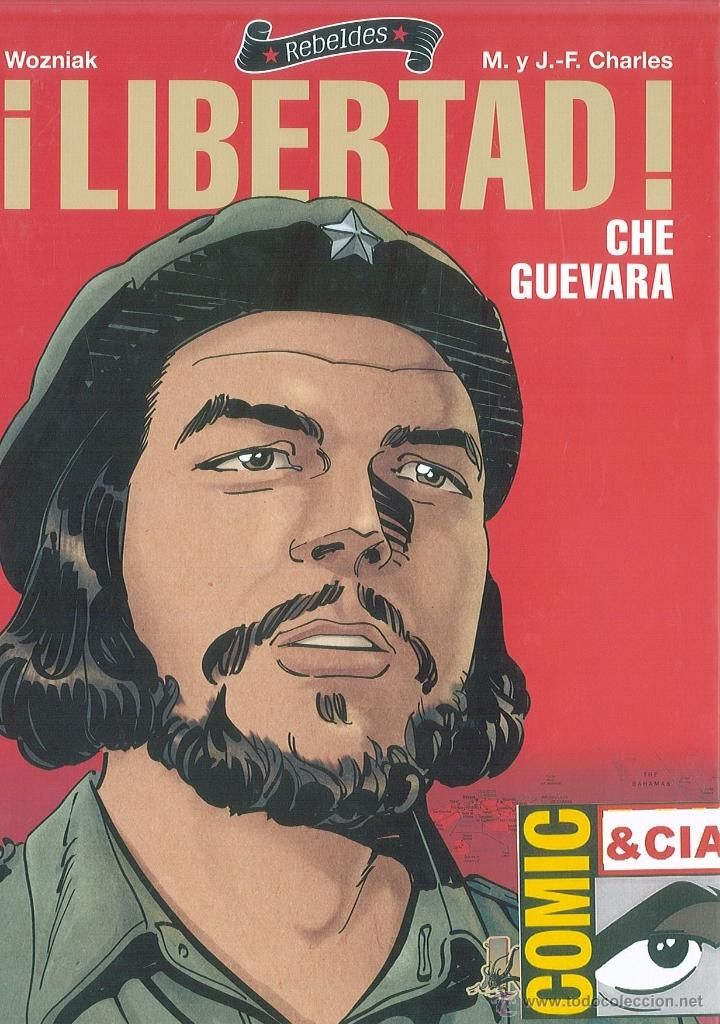 50002353 - Che Guevara ¡Libertad!