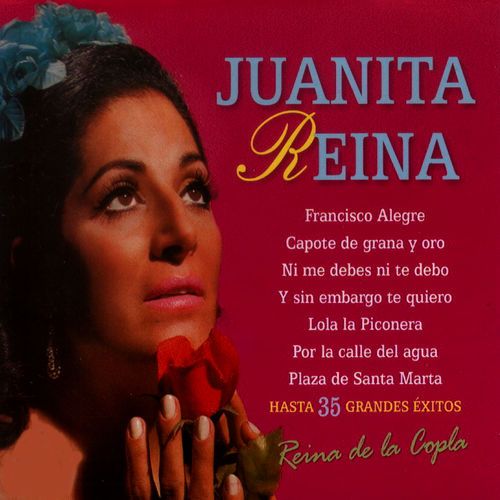 500x500 000000 80 0 0 - Juanita Reina - Reina de La Copla (2013) FLAC