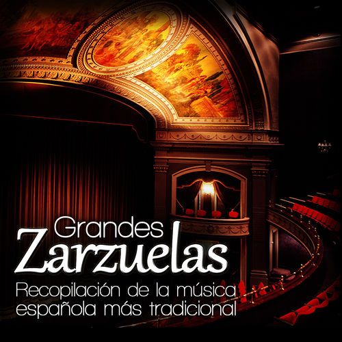 500x500 13 - Agrupación Cultural y Folklórica Raices De España - Grandes Zarzuelas. Recopilación de la Música Española Más Tradicional