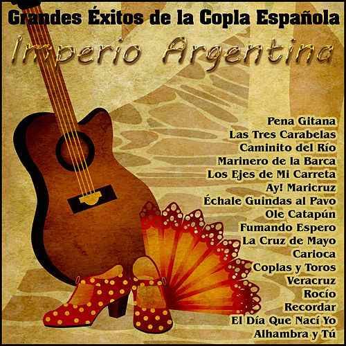 500x500 2 - Grandes Éxitos de Imperio Argentina Copla Española (2014)