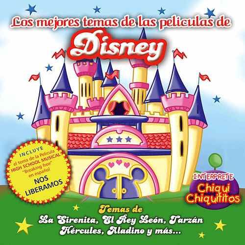500x500 20 - Chiqui Chiquititos - Los Mejores Temas de las Peliculas de Disney