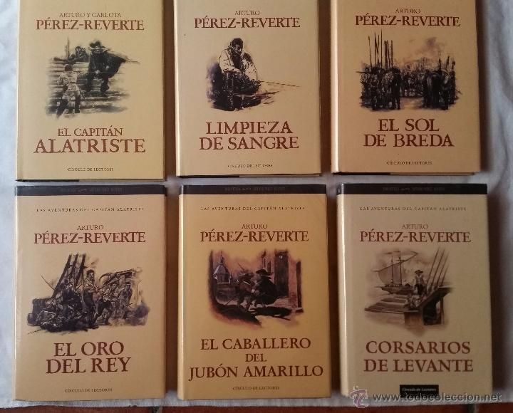 50107153 - Saga Capitan Alatriste - Arturo Perez Reverte