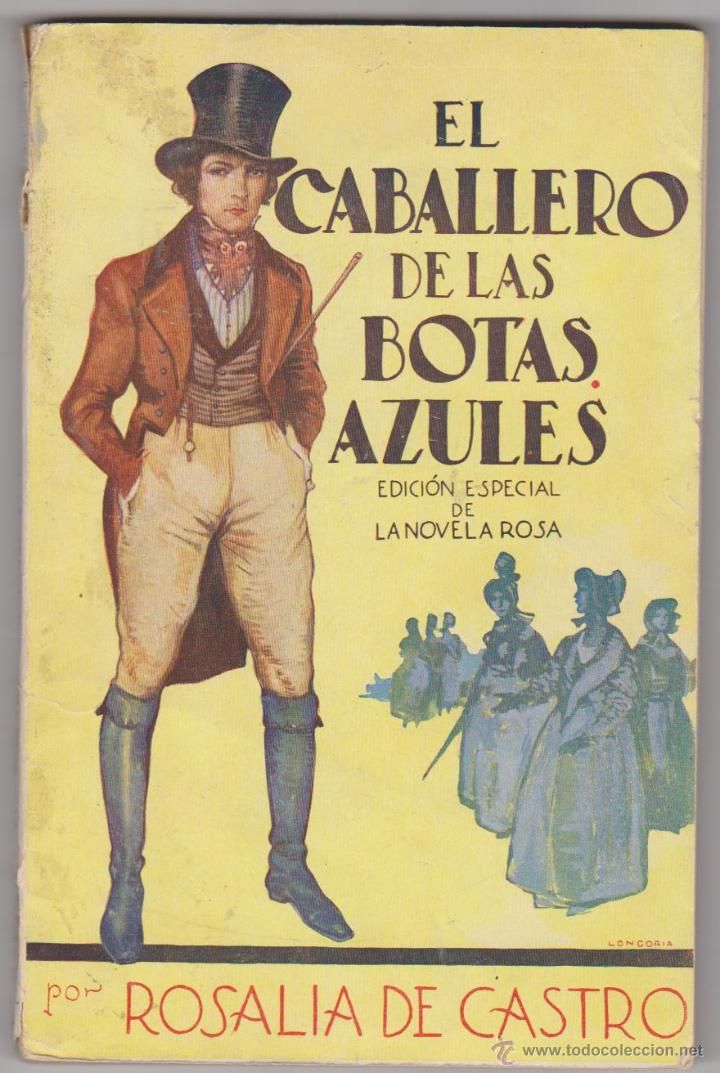 50801127 - El caballero de las botas azules - Rosalía de Castro