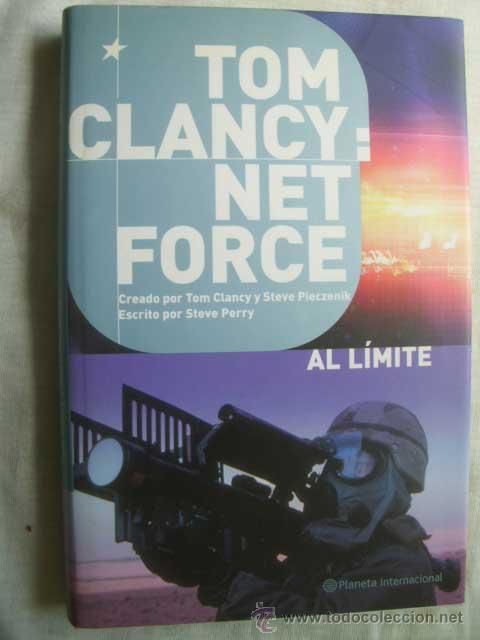 50807827 - Tom Clancy Net Force, al límite - Steve Perry (Audiolibro Voz Humana)
