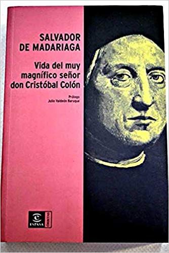 513Ipj g2zL SX332 BO1204203200  - Vida del muy Magnífico Señor Don Cristóbal Colón - Salvador de Madariaga (Audiolibro Voz Humana)