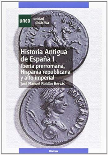514T5 Yw28L SX346 BO1204203200  - Historia Antigua de España Vol. I (UNED)