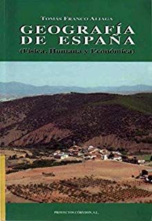 51DhhmWE83L AC UL320 SR220320  - Geografia de España Fisica humana y economica UNED