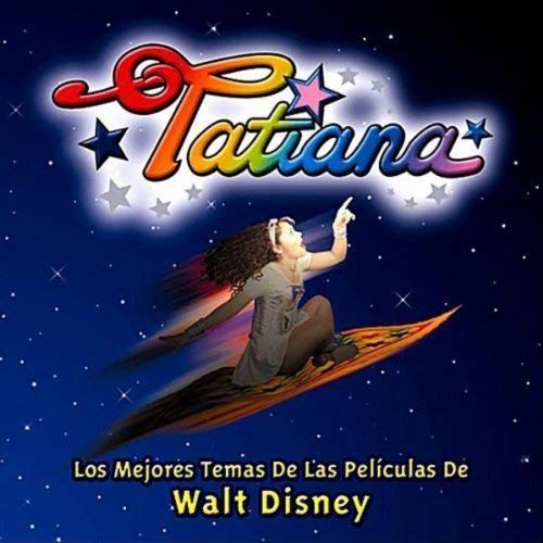 51IhGwBzm5L SS500 - Tatiana - Los Mejores Temas de las Peliculas de Walt Disney
