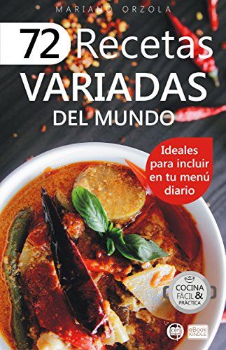51M918vKMWL - 72 Recetas variadas del mundo - Mariano Orzola