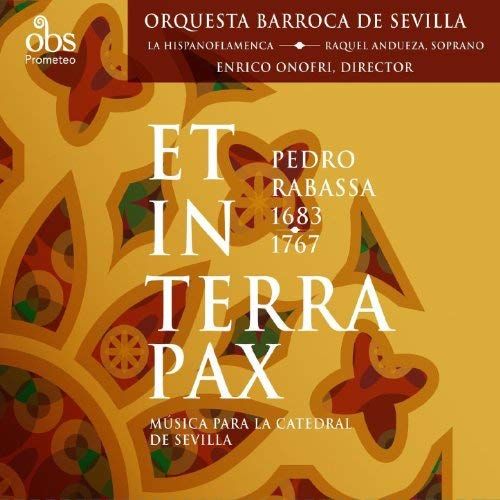 51OHANtYQhL SS500 - Orquesta Barroca De Sevilla - Pedro Rabassa (1683-1767) Et in terra pax. Música para la Catedral de Sevilla FLAC